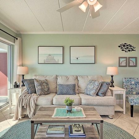 End-Unit Ocean City Condo With Panoramic Views! Exterior foto