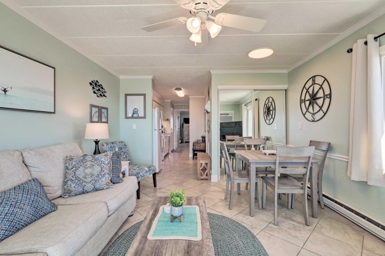 End-Unit Ocean City Condo With Panoramic Views! Exterior foto