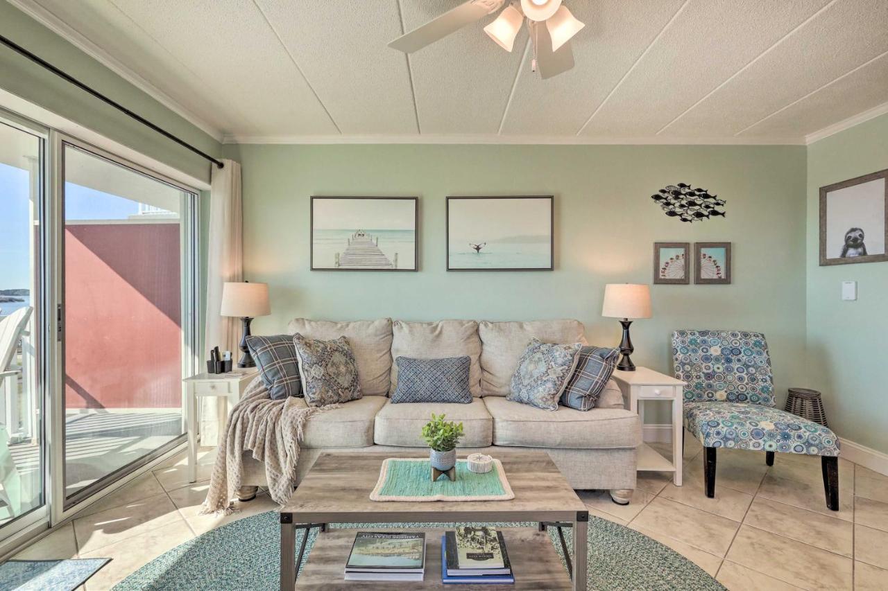 End-Unit Ocean City Condo With Panoramic Views! Exterior foto
