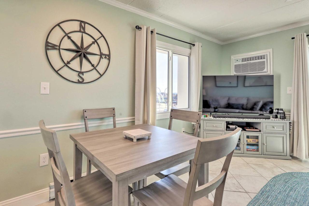 End-Unit Ocean City Condo With Panoramic Views! Exterior foto