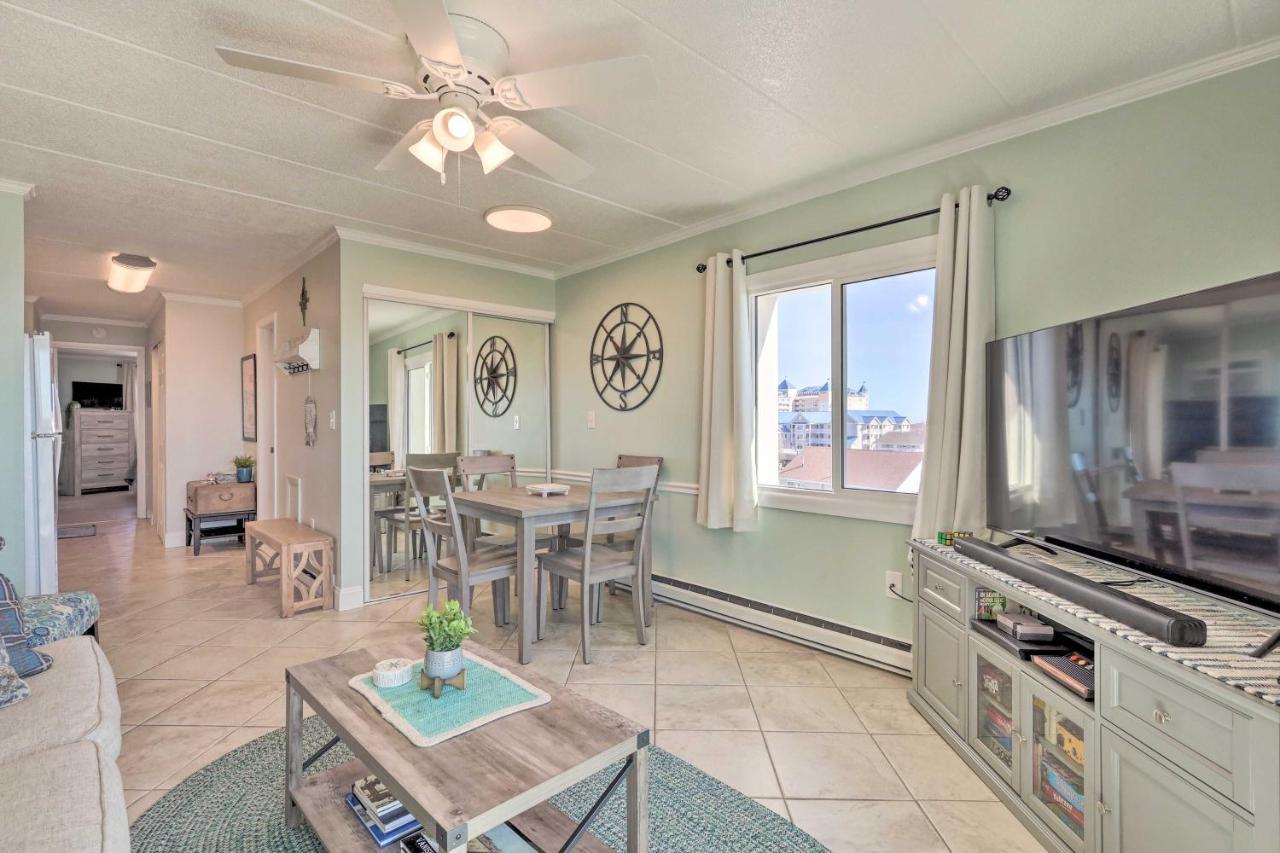End-Unit Ocean City Condo With Panoramic Views! Exterior foto