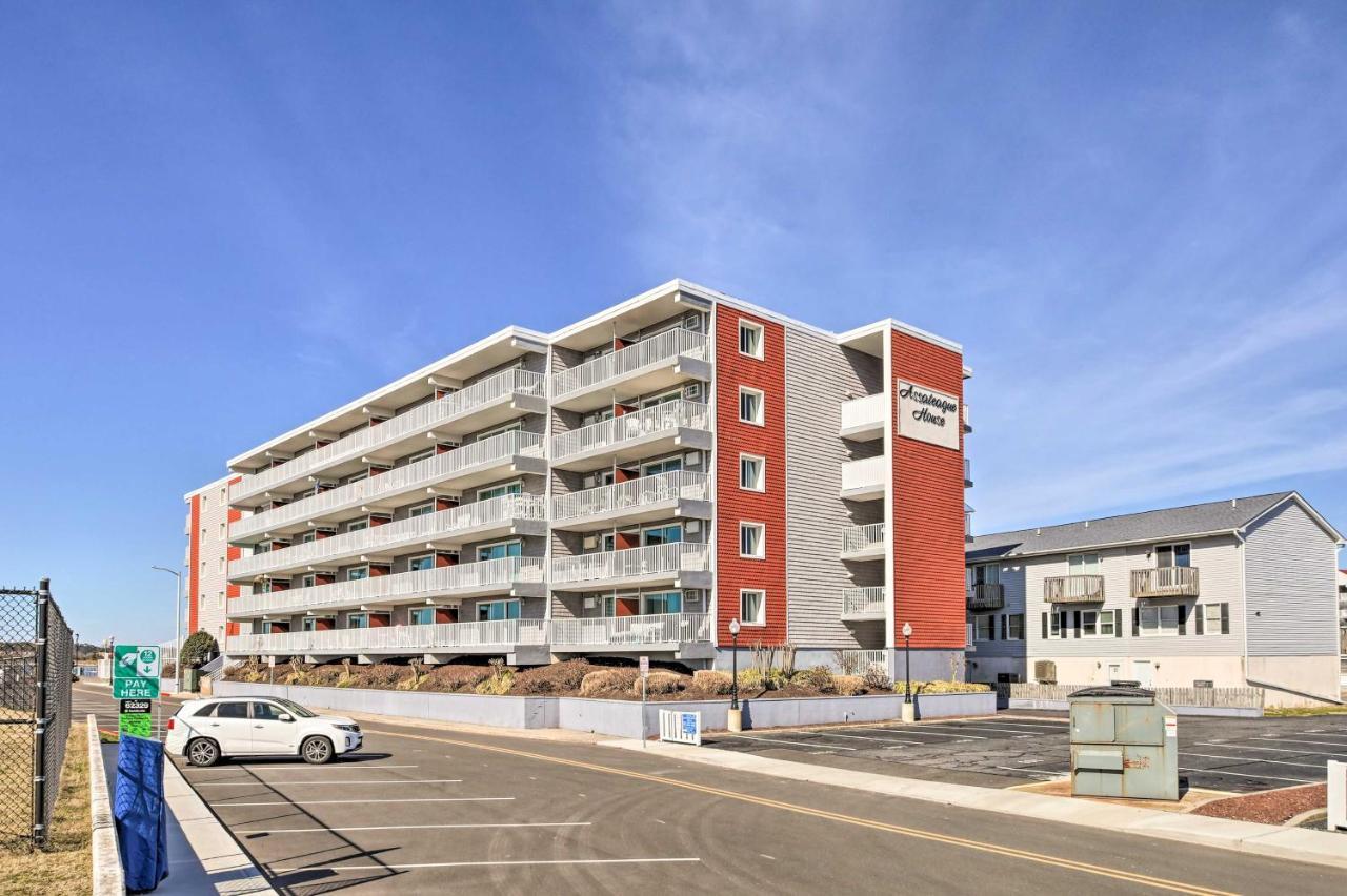End-Unit Ocean City Condo With Panoramic Views! Exterior foto