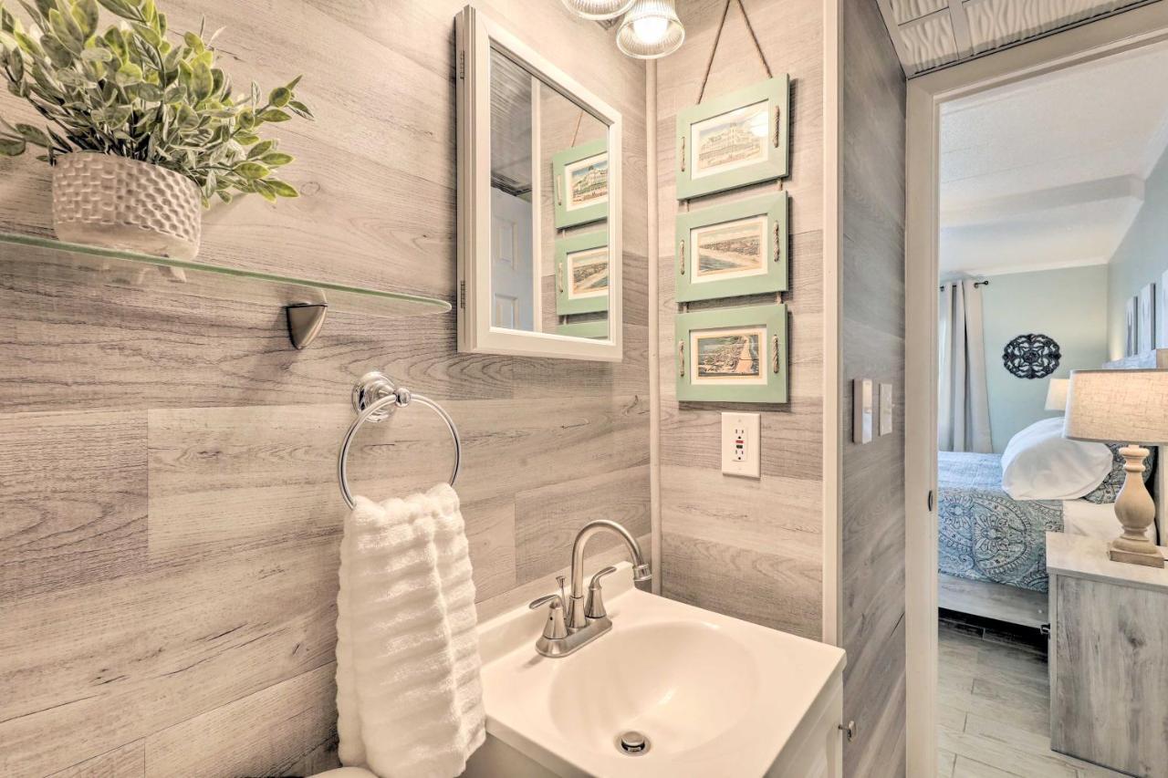 End-Unit Ocean City Condo With Panoramic Views! Exterior foto