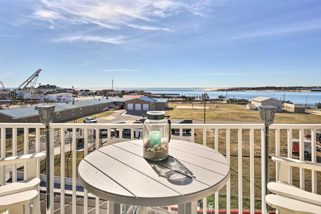 End-Unit Ocean City Condo With Panoramic Views! Exterior foto