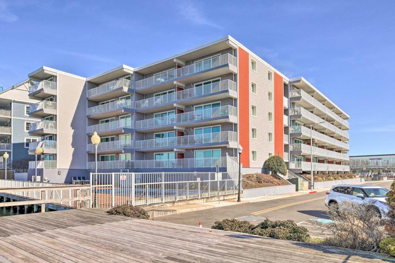 End-Unit Ocean City Condo With Panoramic Views! Exterior foto