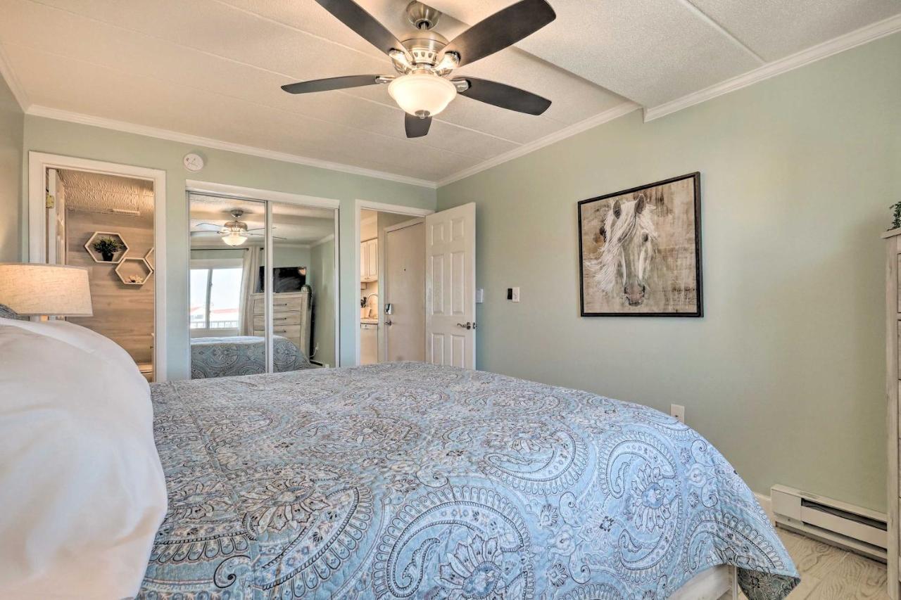 End-Unit Ocean City Condo With Panoramic Views! Exterior foto