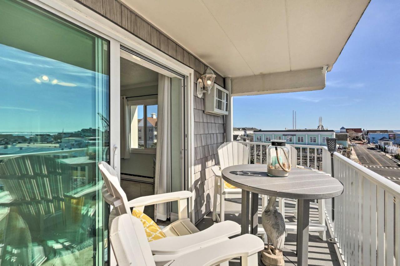 End-Unit Ocean City Condo With Panoramic Views! Exterior foto